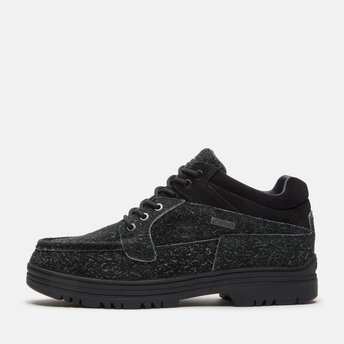 TIMBERLAND Men's Heritage Moc Toe GTX Chukka Black Suede - Image 8