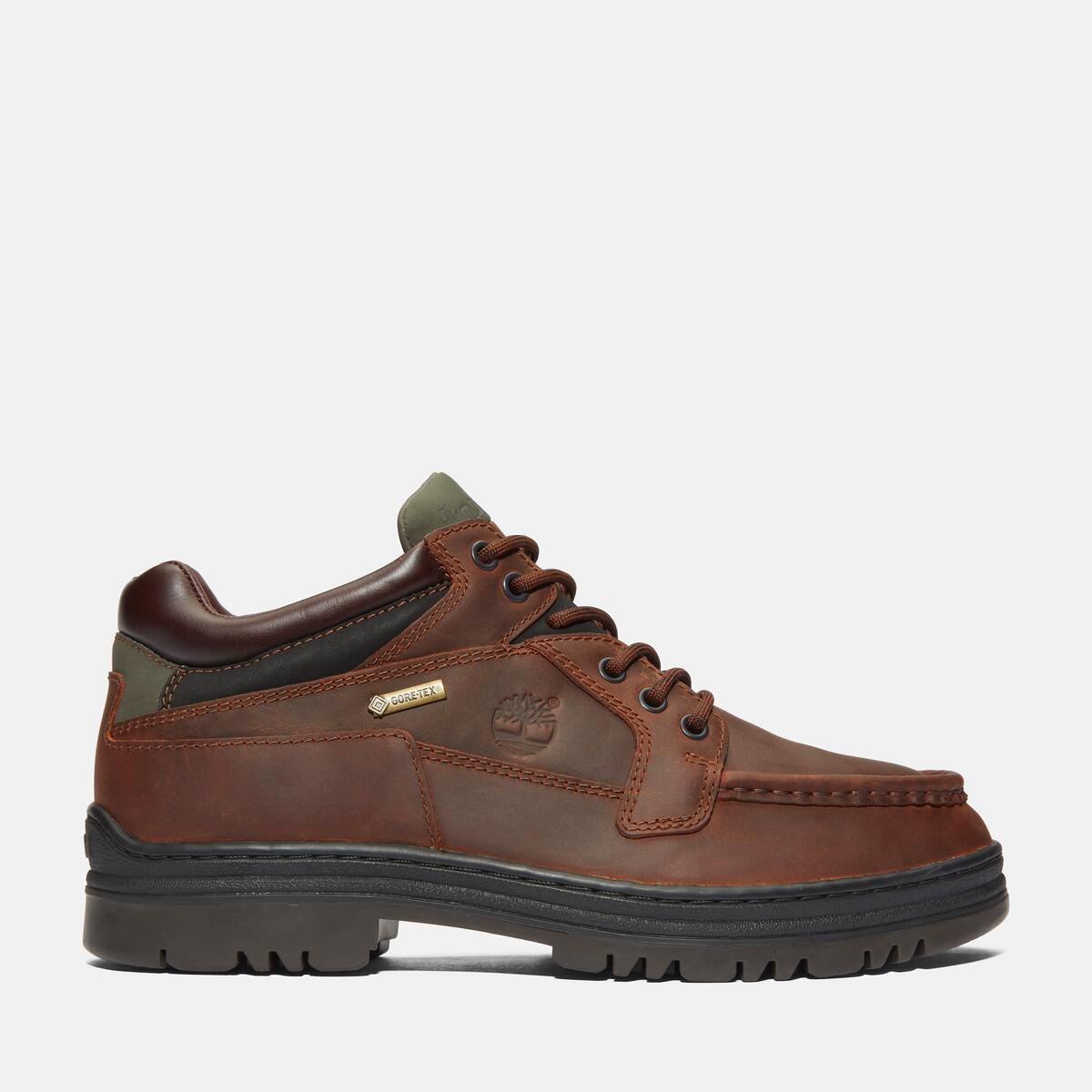 TIMBERLAND Men's Heritage Moc Toe GTX Chukka Brown - Image 1