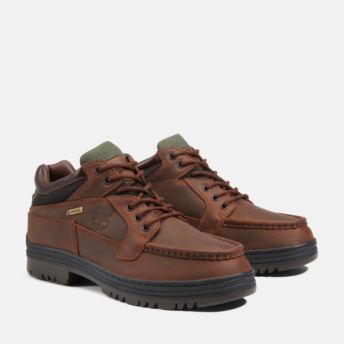 TIMBERLAND Men's Heritage Moc Toe GTX Chukka Brown - Image 2