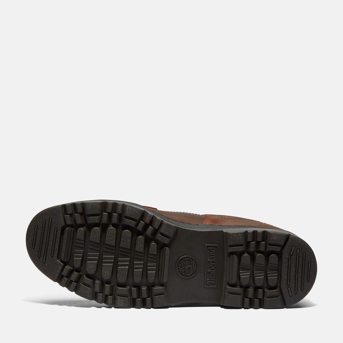 TIMBERLAND Men's Heritage Moc Toe GTX Chukka Brown - Image 4