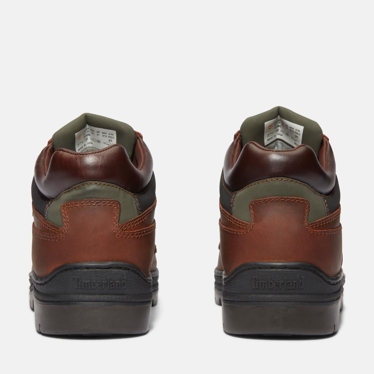 TIMBERLAND Men's Heritage Moc Toe GTX Chukka Brown - Image 5