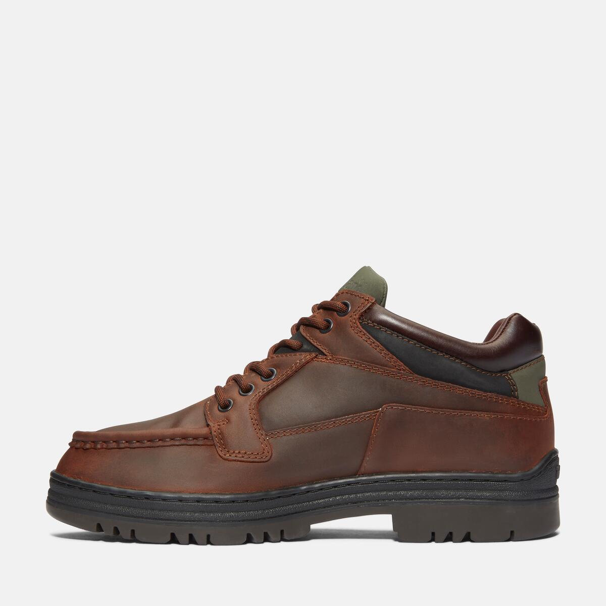 TIMBERLAND Men's Heritage Moc Toe GTX Chukka Brown - Image 6
