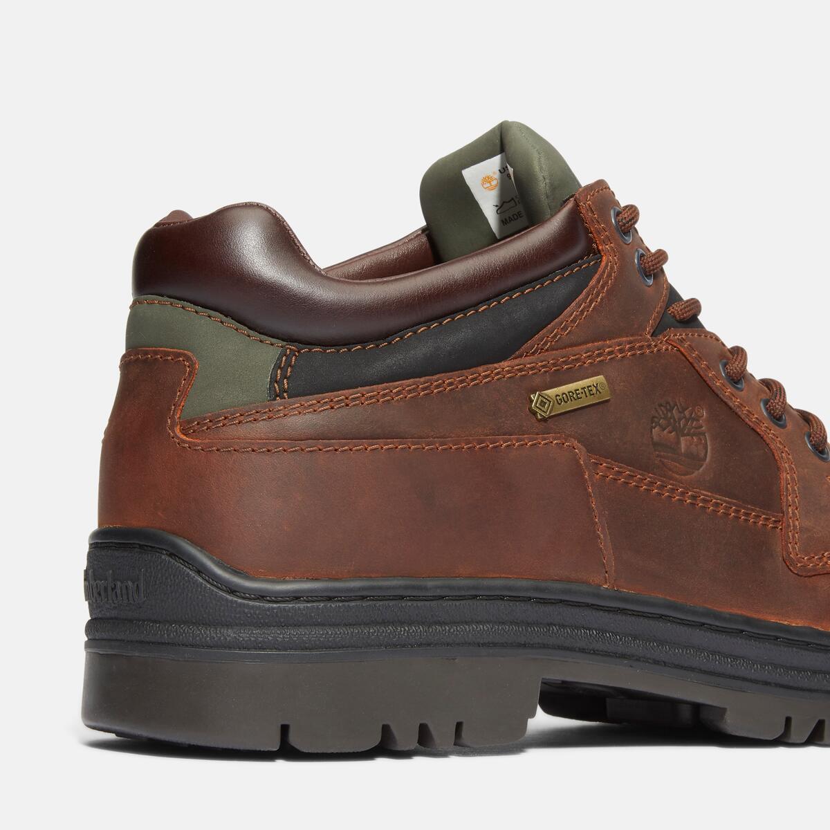 TIMBERLAND Men's Heritage Moc Toe GTX Chukka Brown - Image 7