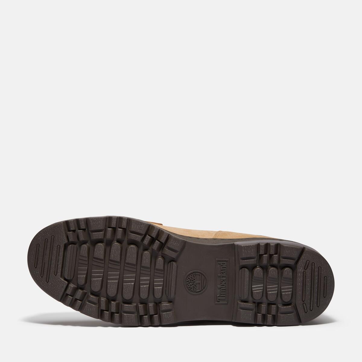 TIMBERLAND Men's Heritage Moc Toe GTX Chukka Medium Brown Nubuck - Image 4