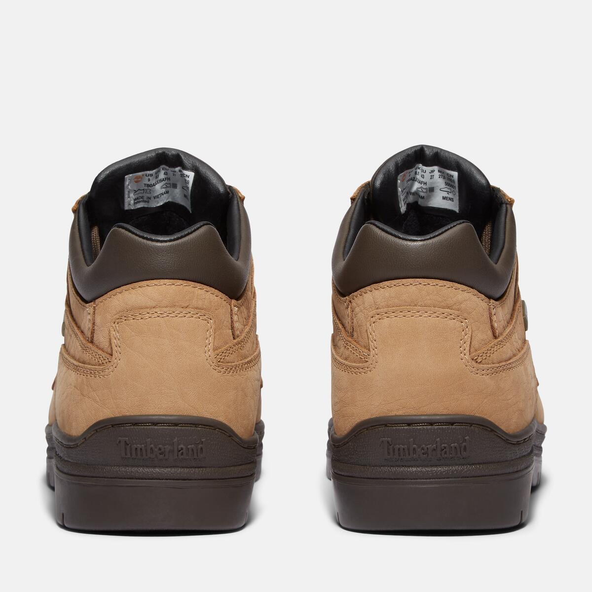 TIMBERLAND Men's Heritage Moc Toe GTX Chukka Medium Brown Nubuck - Image 5