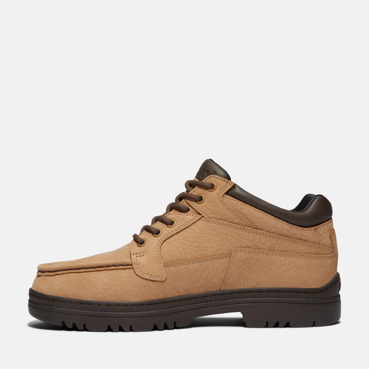 TIMBERLAND Men's Heritage Moc Toe GTX Chukka Medium Brown Nubuck - Image 6
