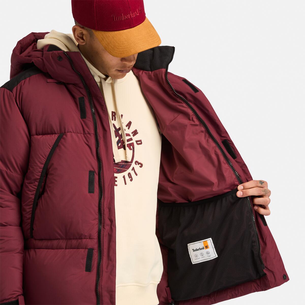 Buy Men's Howker Puffer Parka in Tawny Port Online at TIMBERLAND