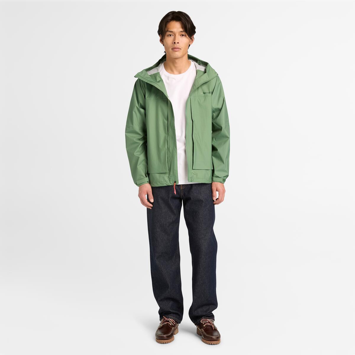 TIMBERLAND Men's Jenness 2.5L Waterproof Jacket Myrtle - Image 2