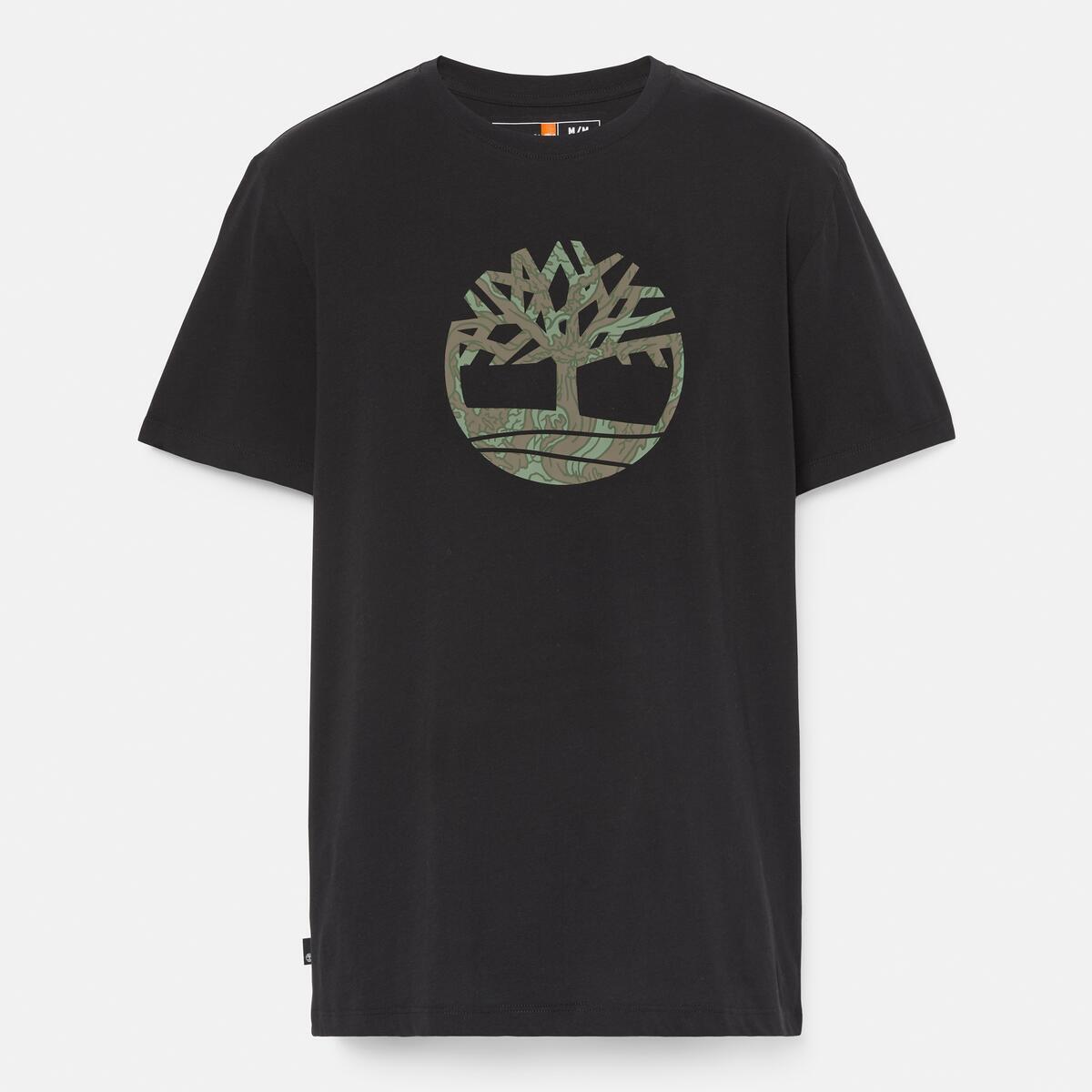 TIMBERLAND Men's Kennebec River Tee Black - Image 5