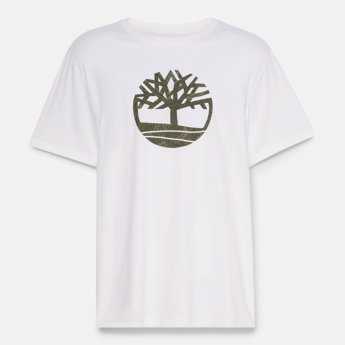 TIMBERLAND Men's Kennebec River Tee White - Image 5