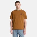 Men's Leather BadgeTee