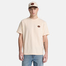 Men's Leather BadgeTee