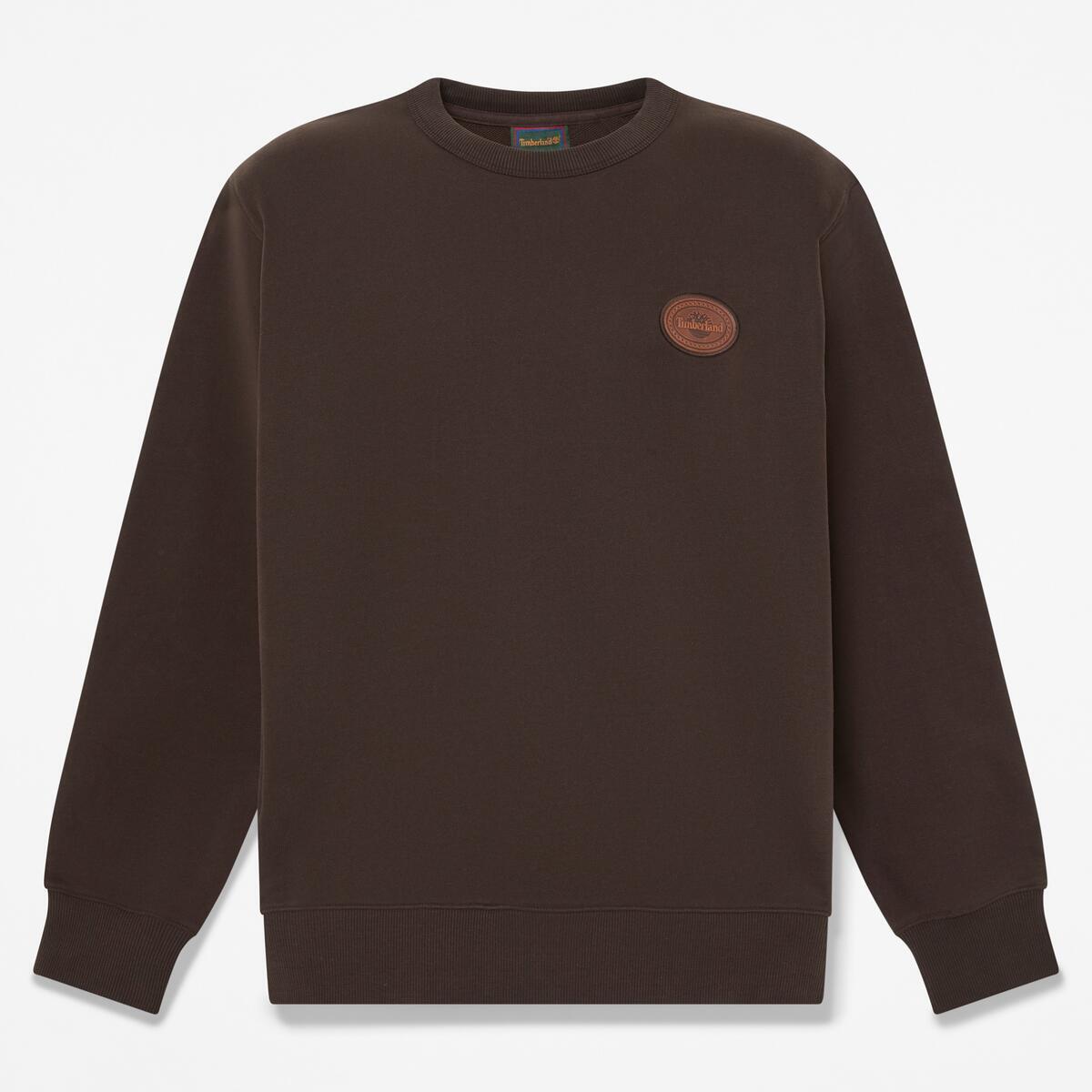 TIMBERLAND Men's Leather Patch Crew Mole - Image 5
