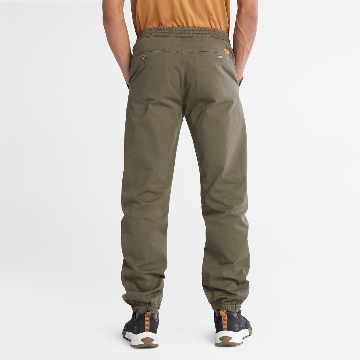 TIMBERLAND Men's Lovell Lake Slim Tapered Jogger Pant Grape Leaf - Image 2