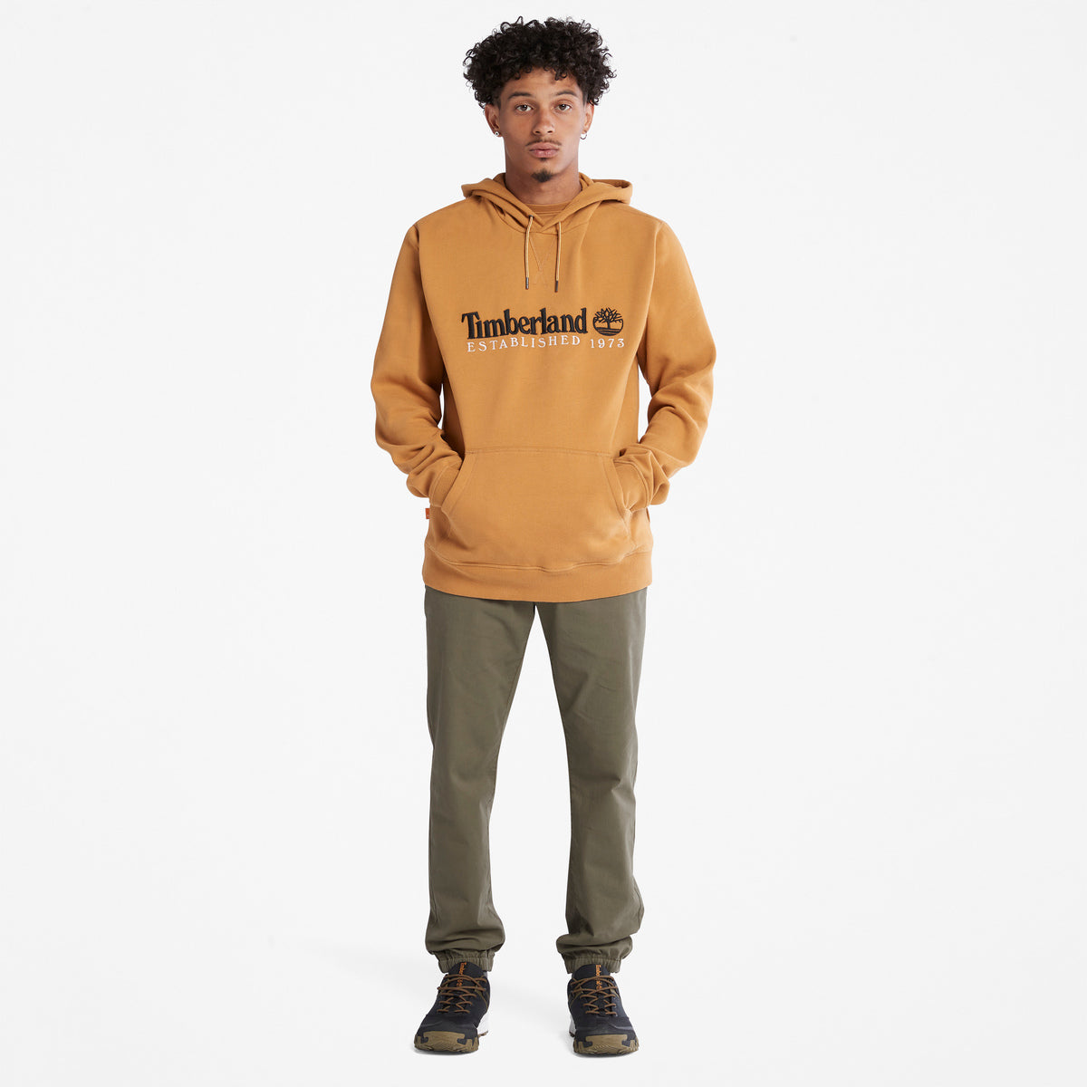 TIMBERLAND Men's Lovell Lake Slim Tapered Jogger Pant Grape Leaf - Image 3