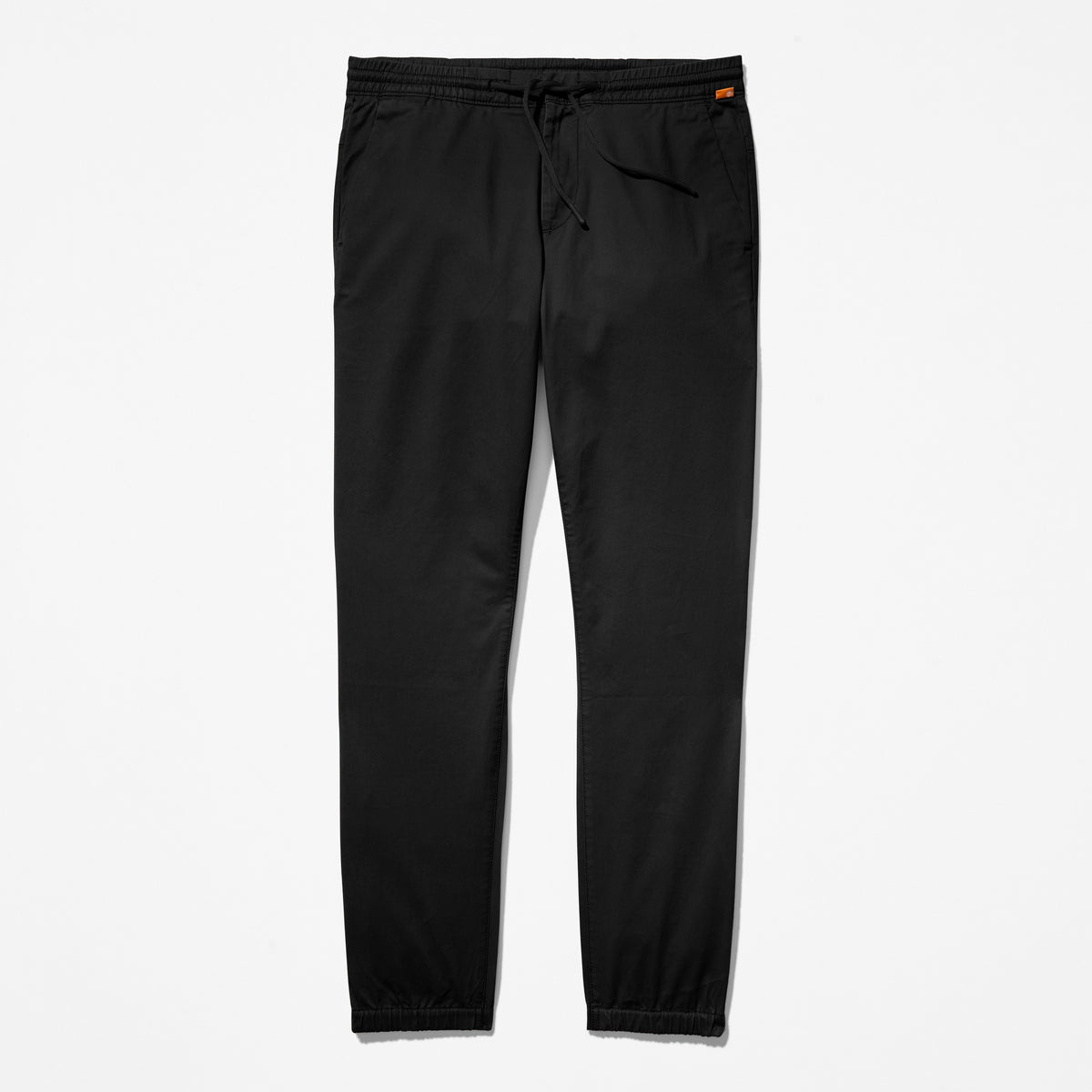 TIMBERLAND Men's Lovell Lake Slim Tapered Jogger Pant Black - Image 3