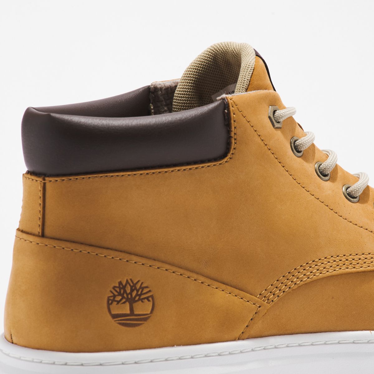 TIMBERLAND Men's Maple Grove Chukka Wheat Nubuck - Image 5