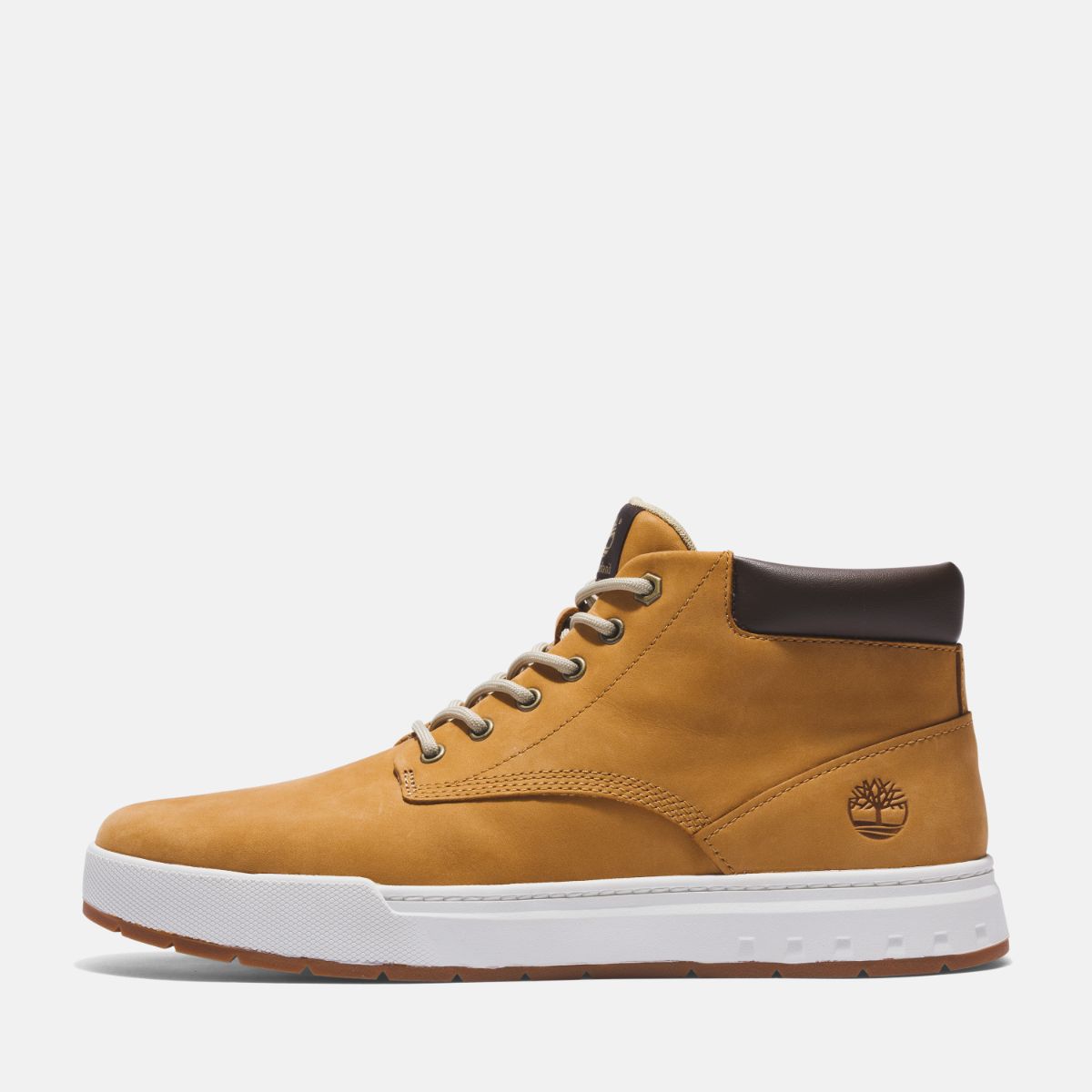 TIMBERLAND Men's Maple Grove Chukka Wheat Nubuck - Image 6