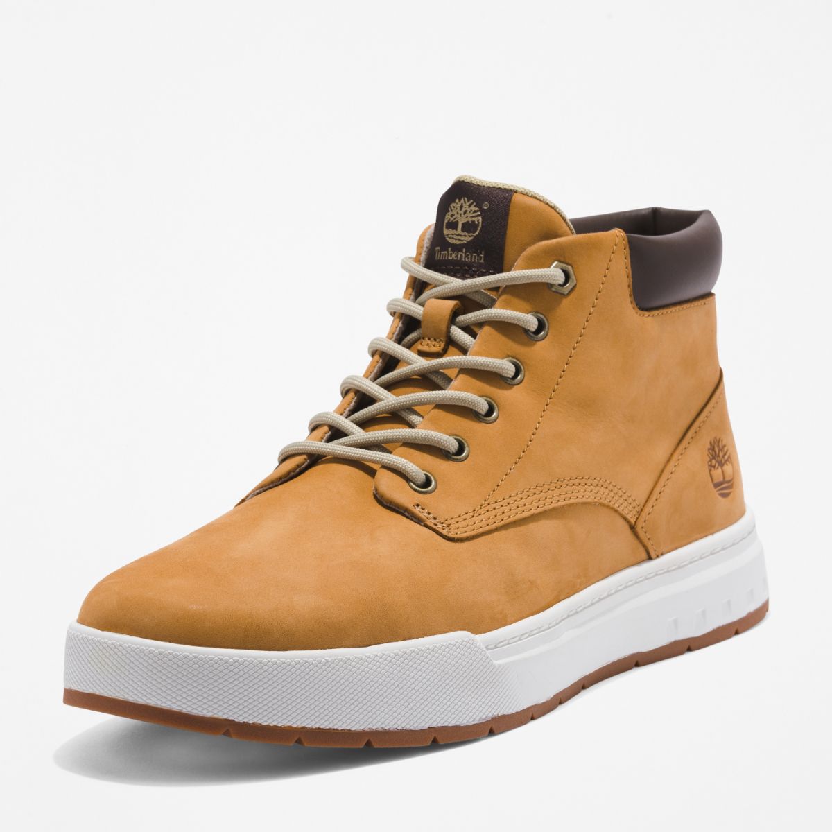 TIMBERLAND Men's Maple Grove Chukka Wheat Nubuck - Image 7