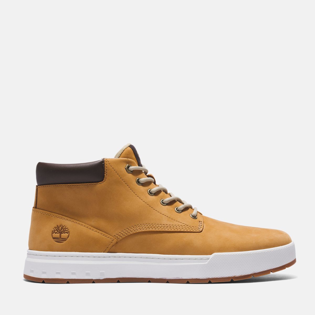 TIMBERLAND Men's Maple Grove Chukka Wheat Nubuck - Image 8