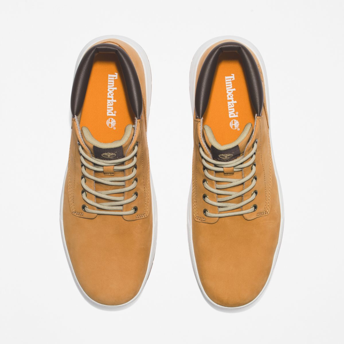 TIMBERLAND Men's Maple Grove Chukka Wheat Nubuck - Image 9