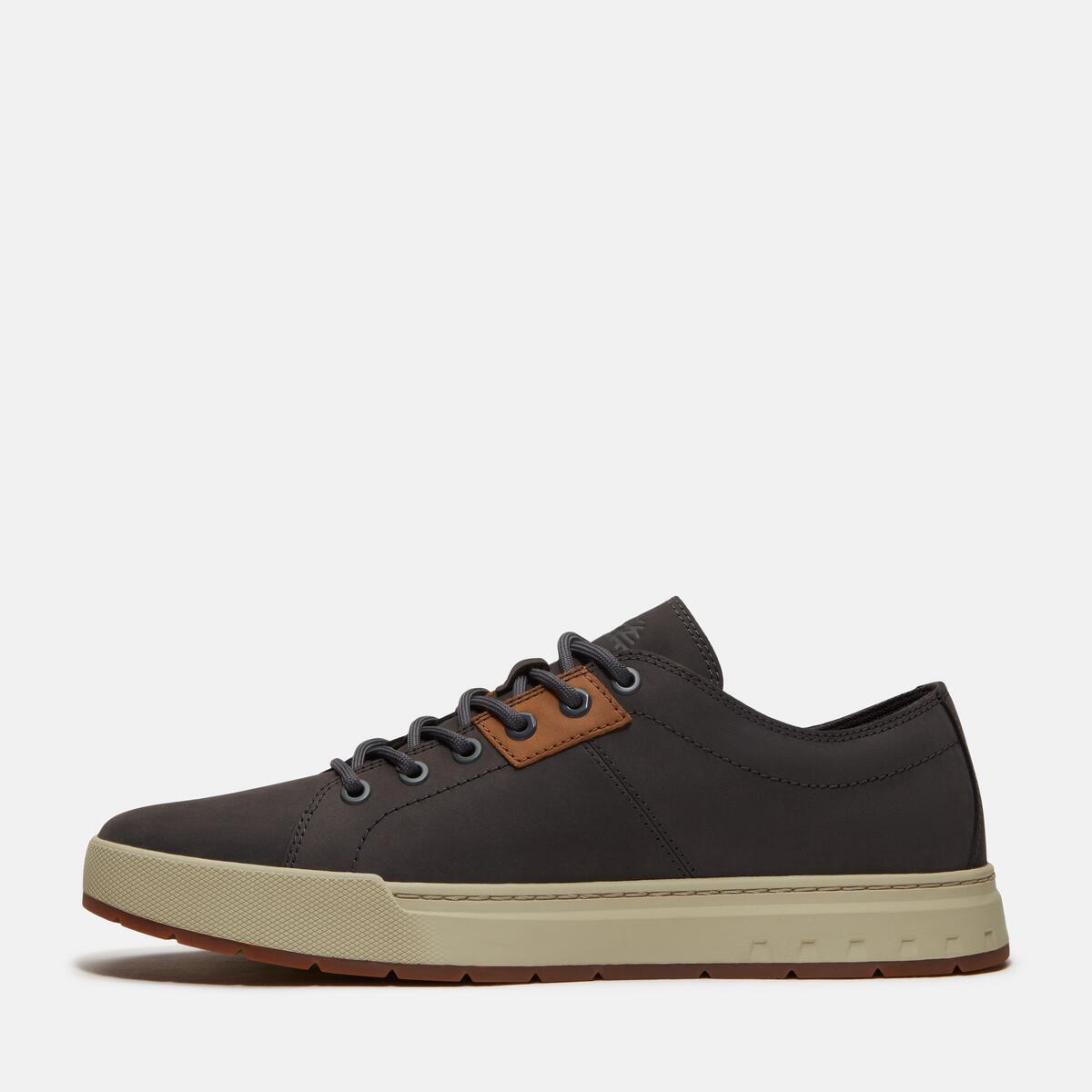 TIMBERLAND Men's Maple Grove Low Dark Grey Nubuck - Image 6