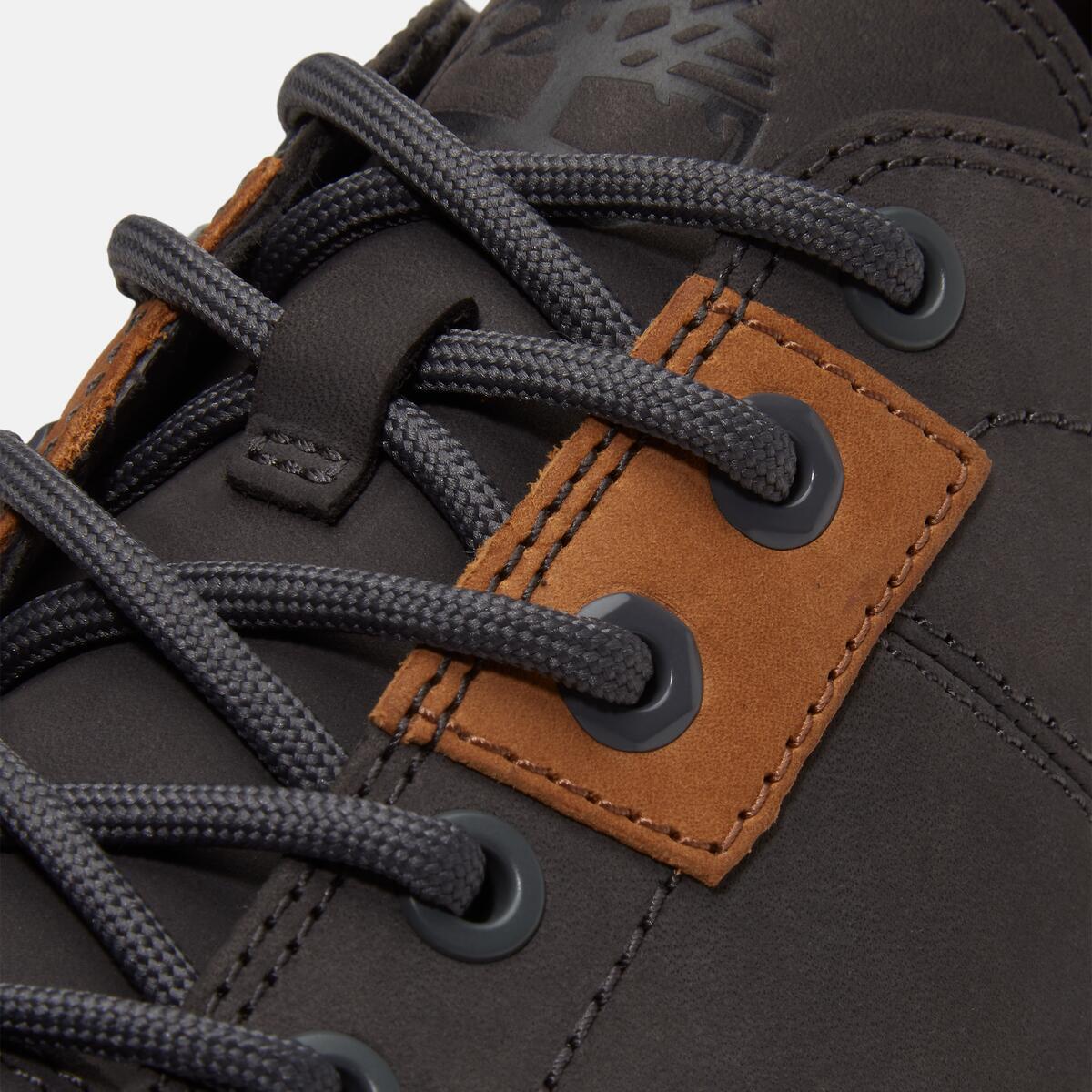 TIMBERLAND Men's Maple Grove Low Dark Grey Nubuck - Image 7