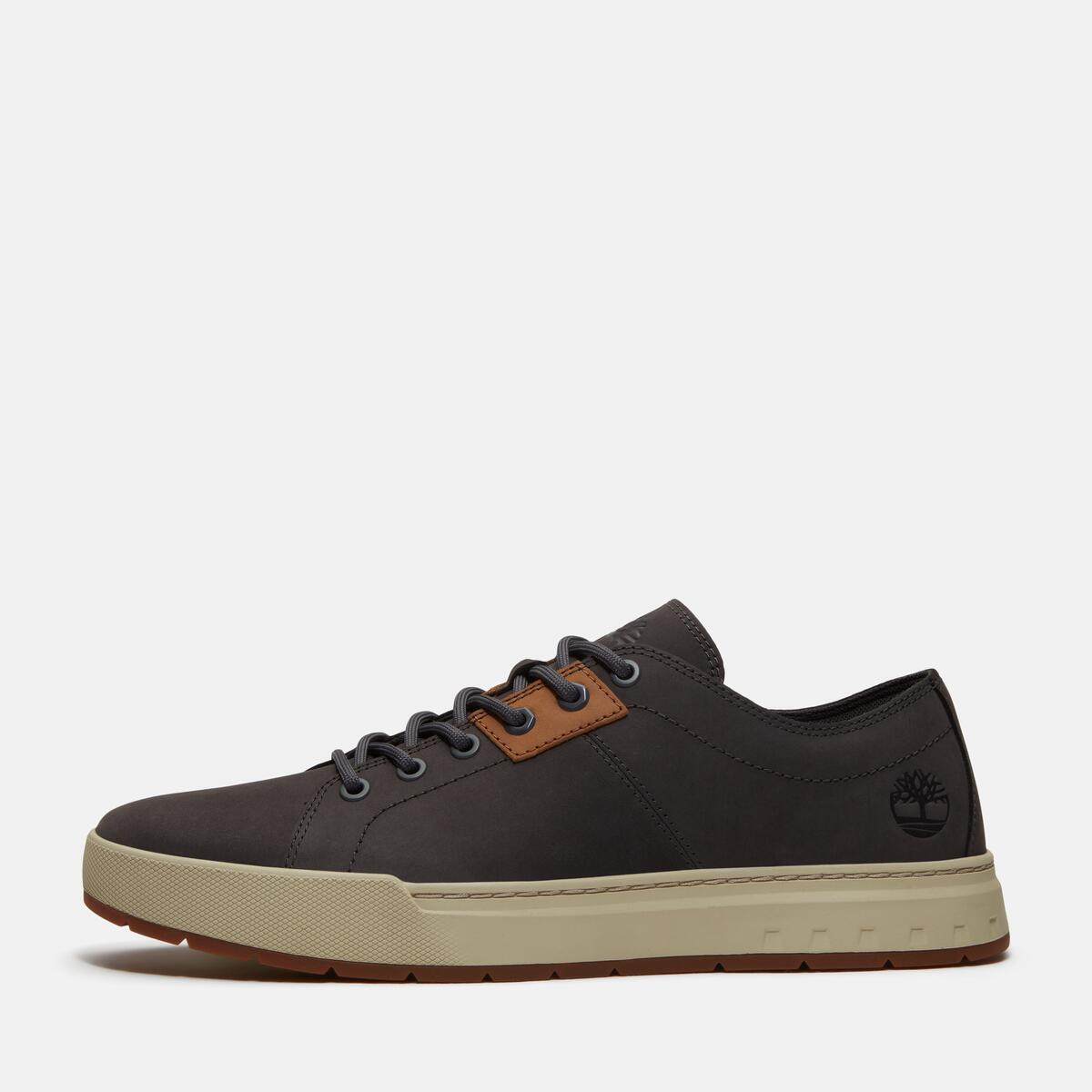 TIMBERLAND Men's Maple Grove Low Dark Grey Nubuck - Image 8
