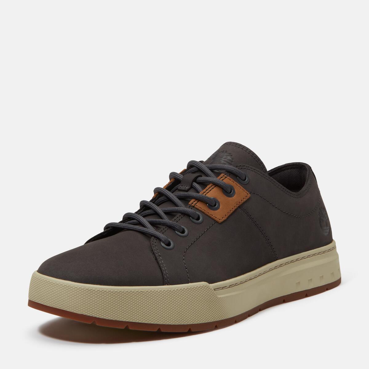 TIMBERLAND Men's Maple Grove Low Dark Grey Nubuck - Image 9