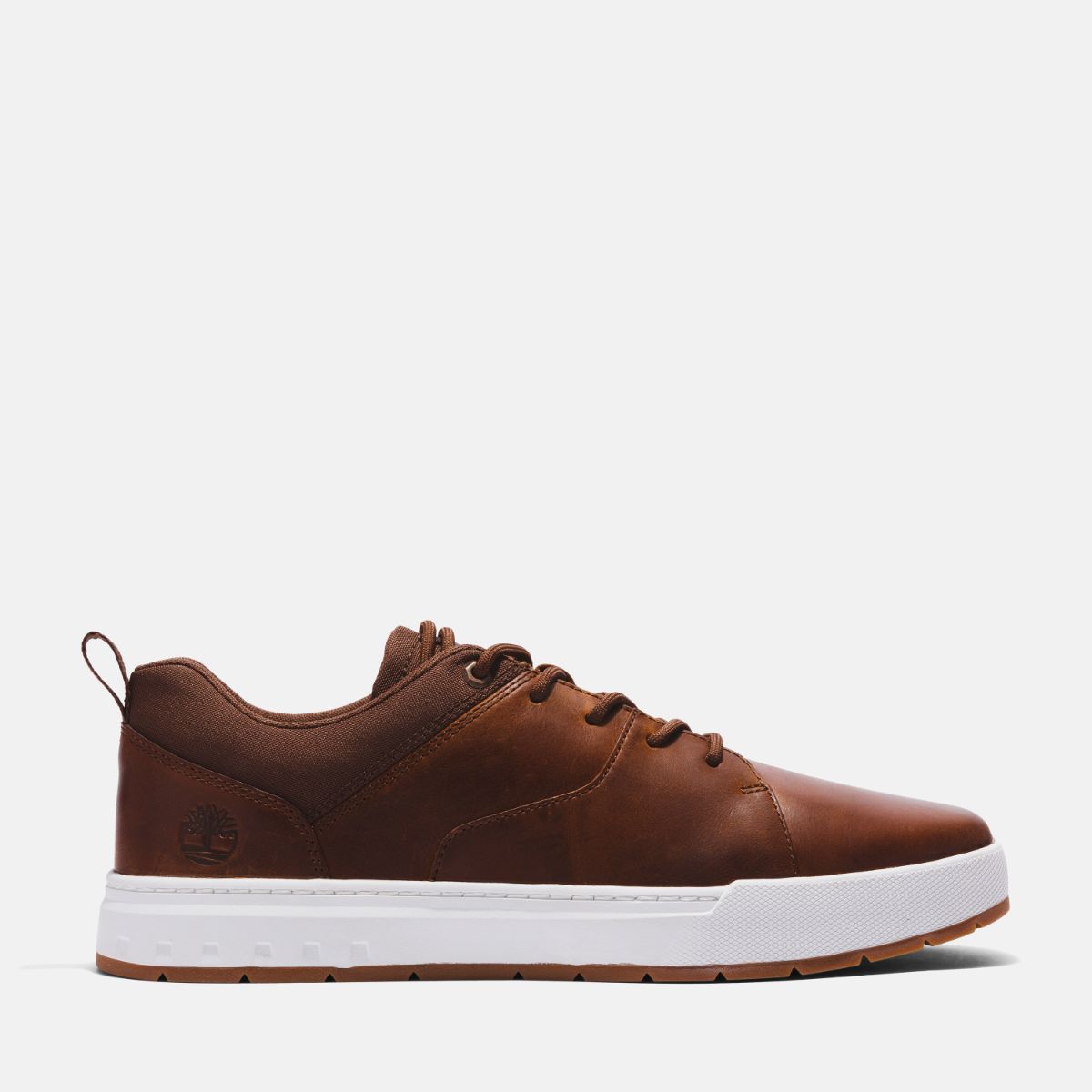 TIMBERLAND Men's Maple Grove Oxford Med Brown Full Grain - Image 1