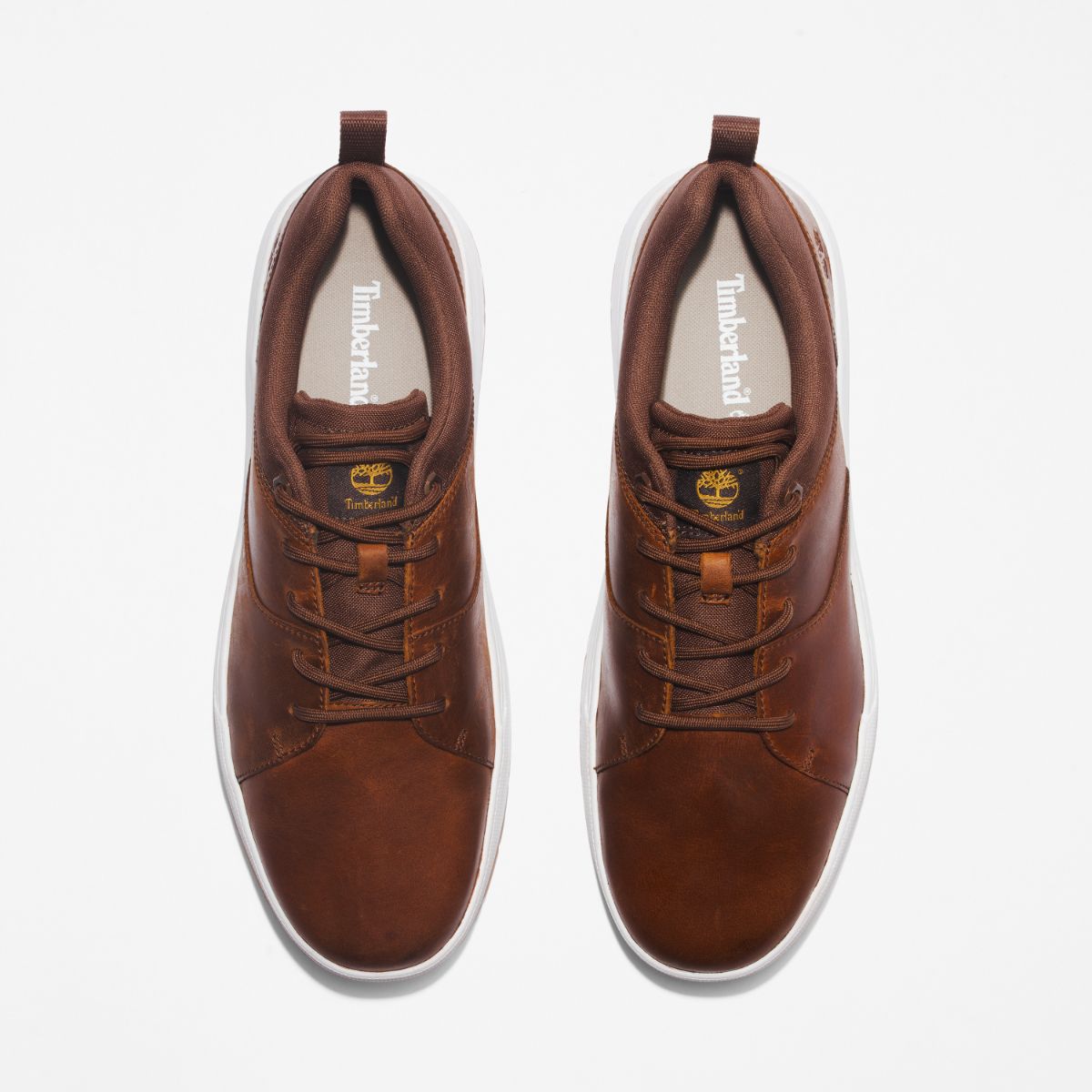 TIMBERLAND Men's Maple Grove Oxford Med Brown Full Grain - Image 2