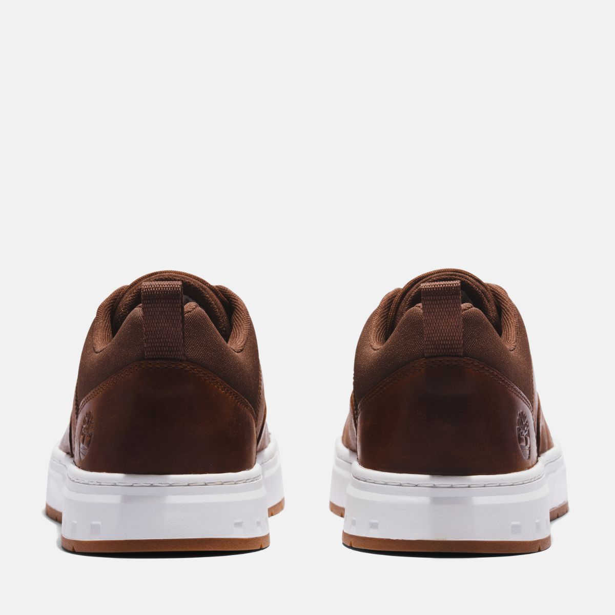 TIMBERLAND Men's Maple Grove Oxford Med Brown Full Grain - Image 5