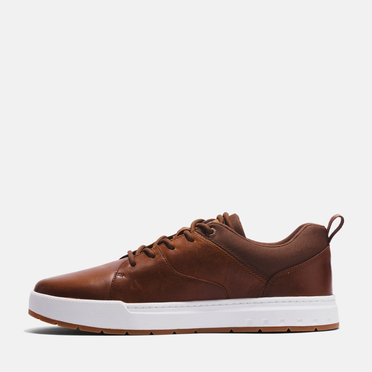 TIMBERLAND Men's Maple Grove Oxford Med Brown Full Grain - Image 6