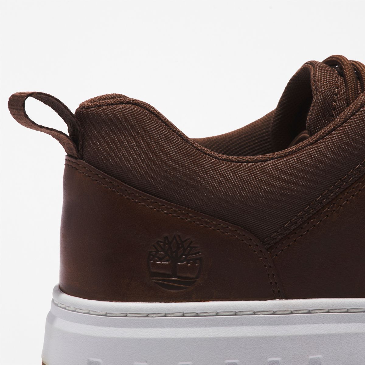 TIMBERLAND Men's Maple Grove Oxford Med Brown Full Grain - Image 7
