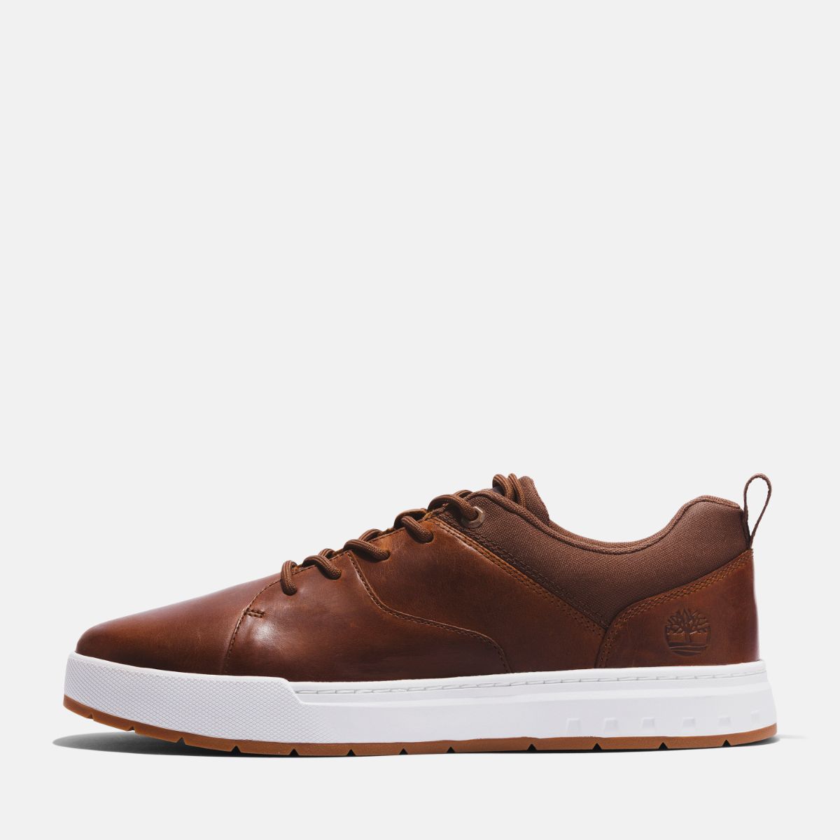 TIMBERLAND Men's Maple Grove Oxford Med Brown Full Grain - Image 8
