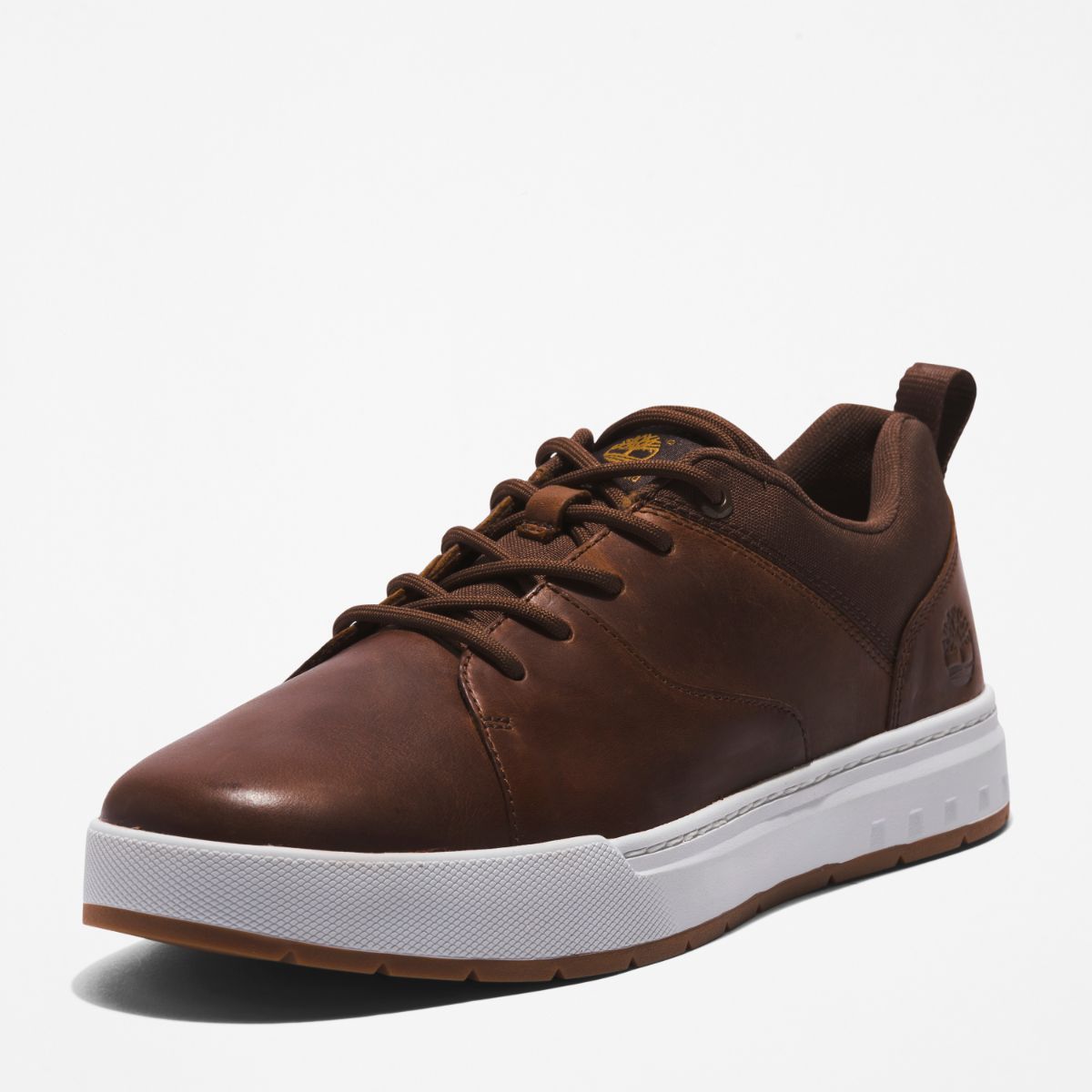 TIMBERLAND Men's Maple Grove Oxford Med Brown Full Grain - Image 9