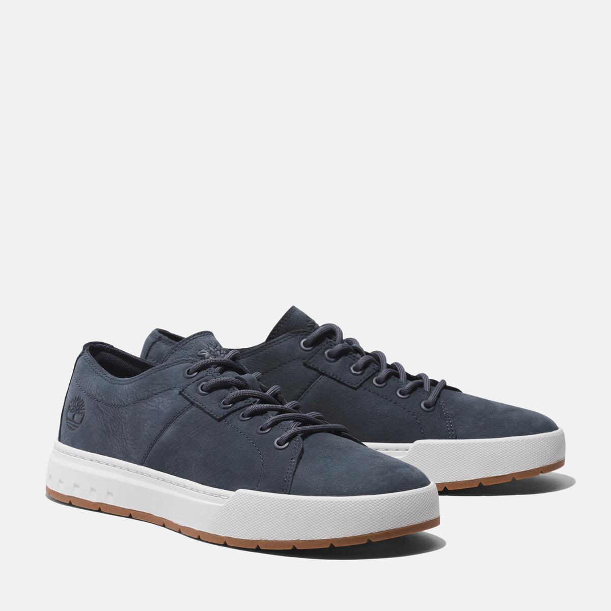 TIMBERLAND Men's Maple Grove Oxford Dark Blue Nubuck - Image 2