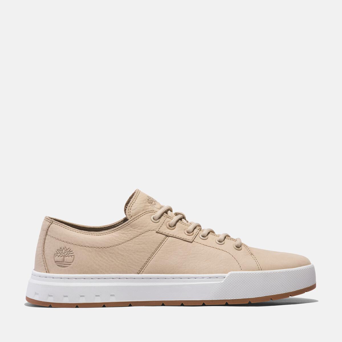 TIMBERLAND Men's Maple Grove Oxford Light Beige Nubuck - Image 1
