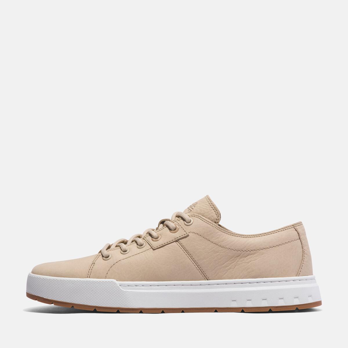 TIMBERLAND Men's Maple Grove Oxford Light Beige Nubuck - Image 6