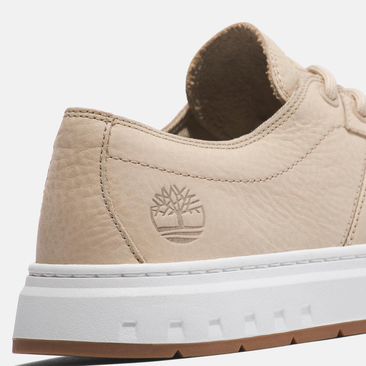 TIMBERLAND Men's Maple Grove Oxford Light Beige Nubuck - Image 7