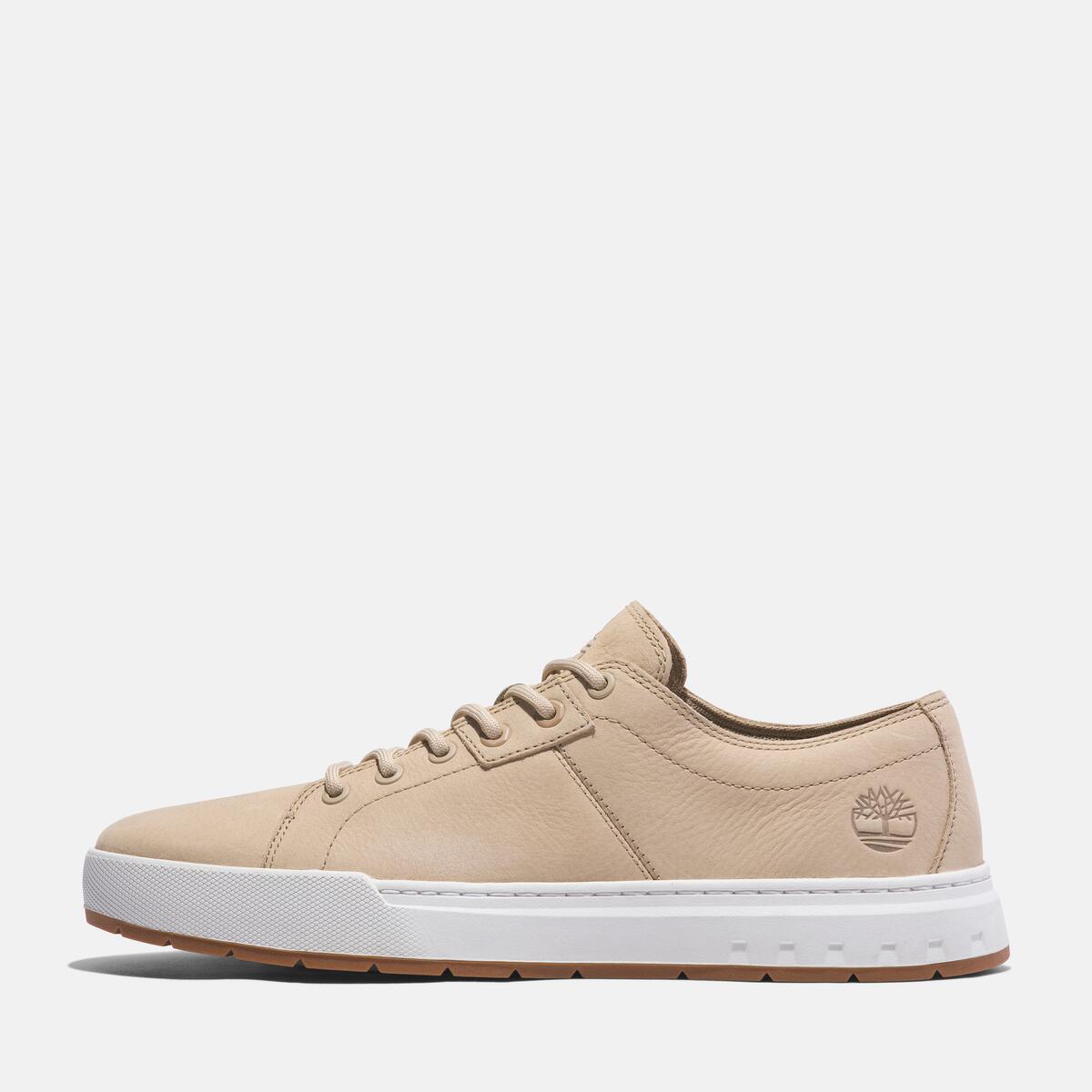 TIMBERLAND Men's Maple Grove Oxford Light Beige Nubuck - Image 8