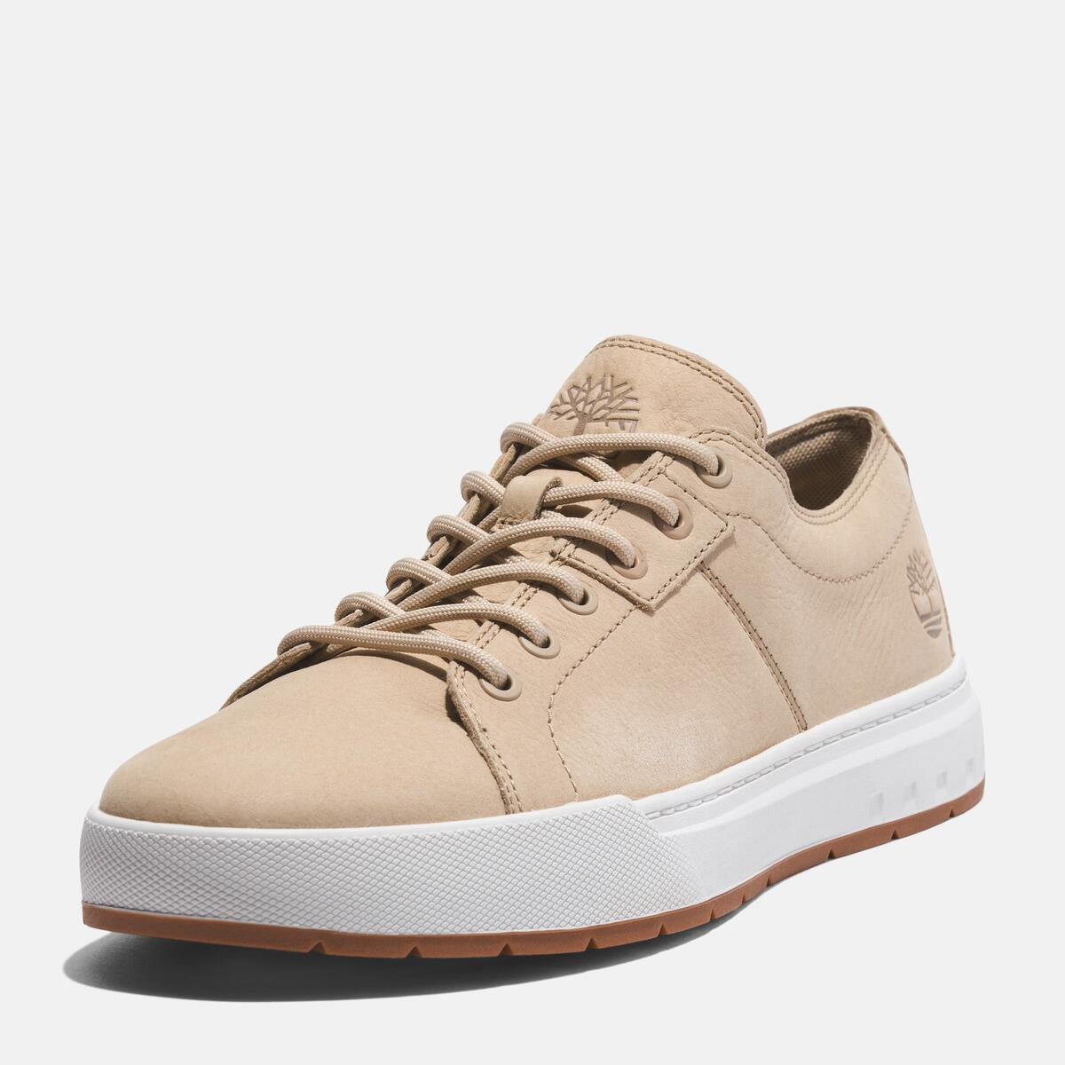 TIMBERLAND Men's Maple Grove Oxford Light Beige Nubuck - Image 9
