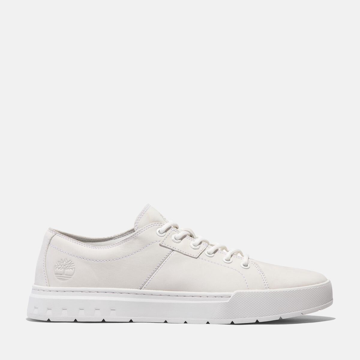 TIMBERLAND Men's Maple Grove Oxford White Nubuck - Image 1