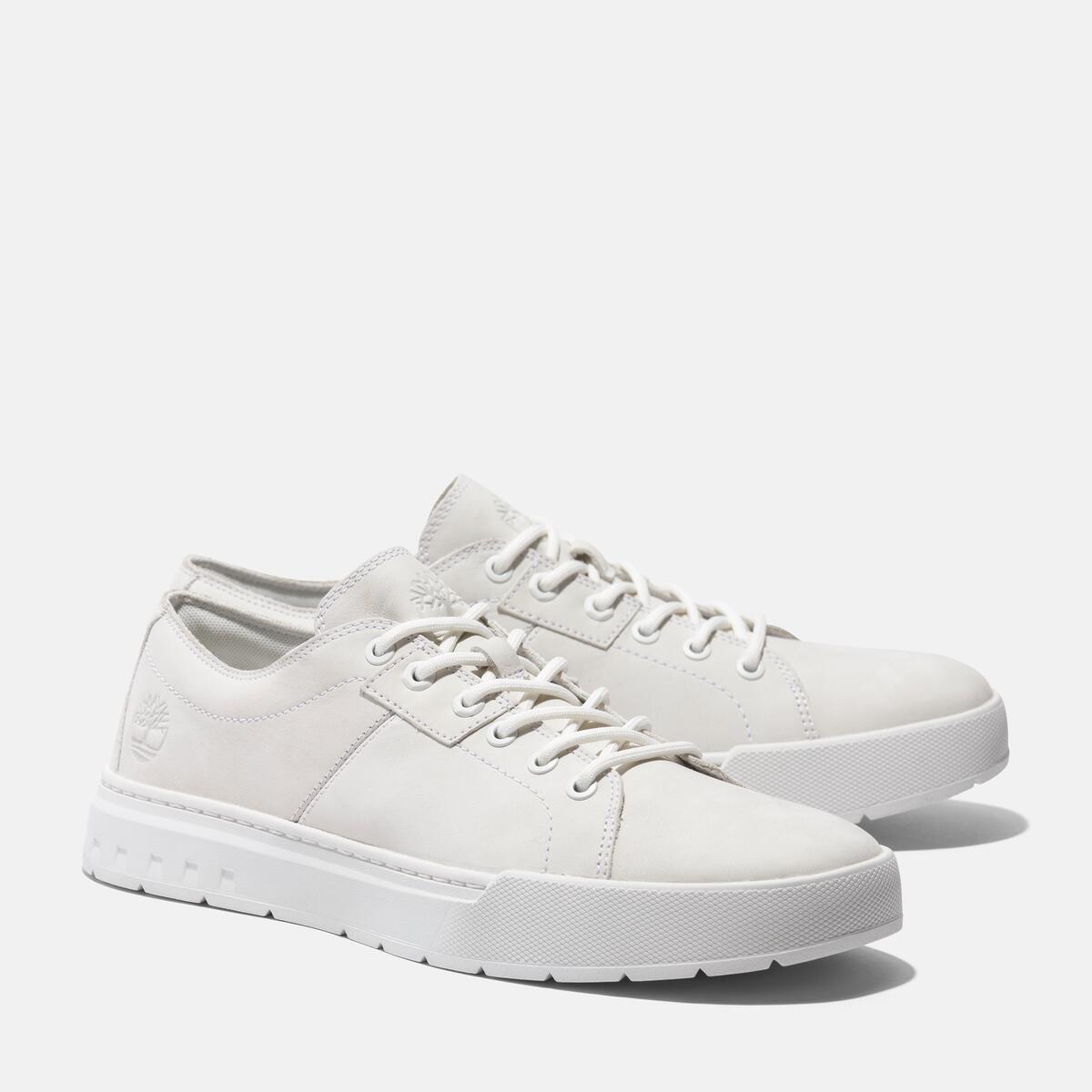 TIMBERLAND Men's Maple Grove Oxford White Nubuck - Image 2