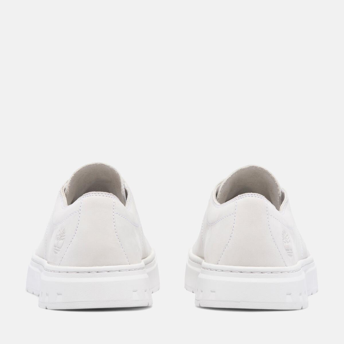 TIMBERLAND Men's Maple Grove Oxford White Nubuck - Image 5