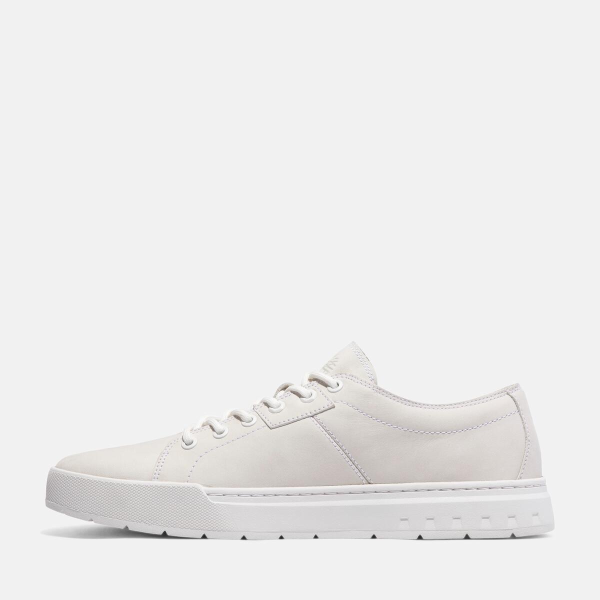 TIMBERLAND Men's Maple Grove Oxford White Nubuck - Image 6
