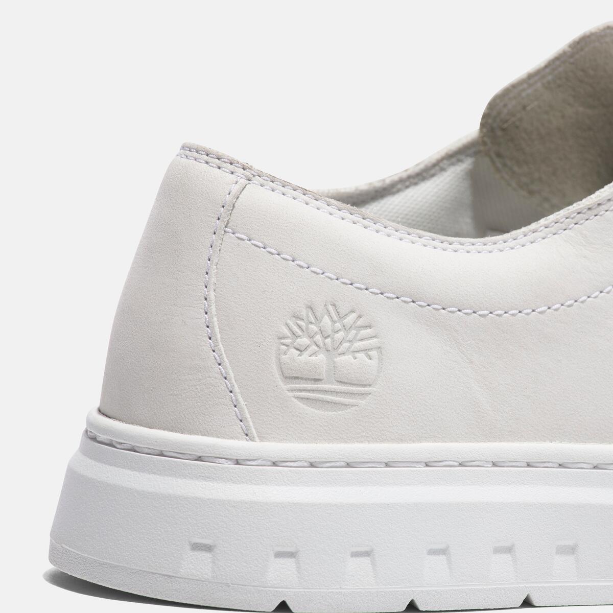 TIMBERLAND Men's Maple Grove Oxford White Nubuck - Image 7
