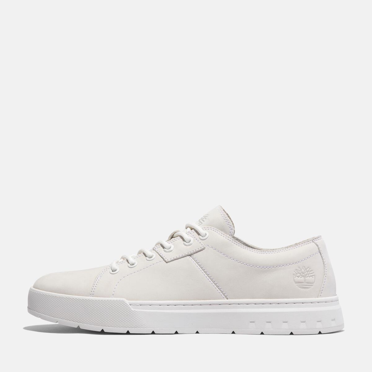 TIMBERLAND Men's Maple Grove Oxford White Nubuck - Image 8