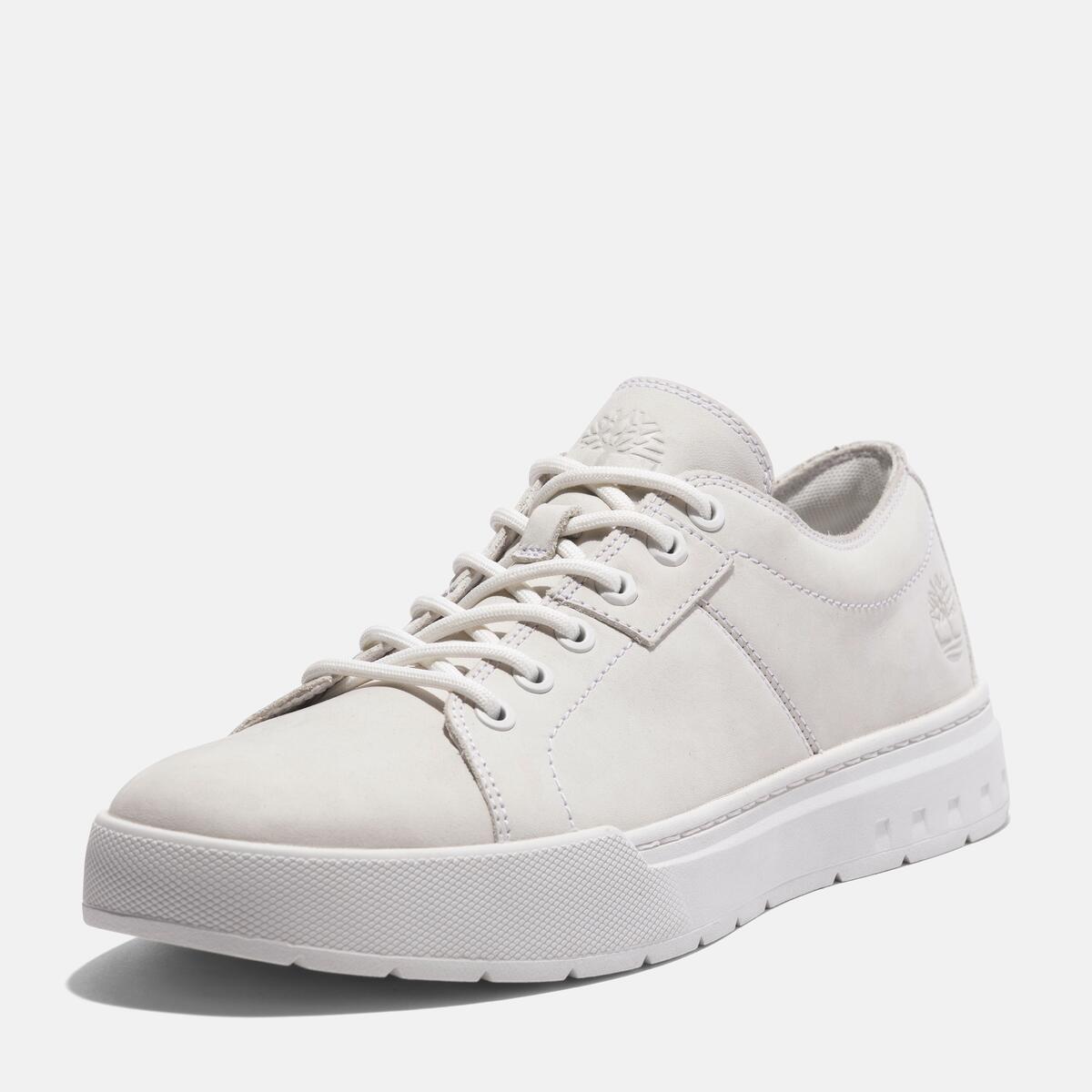 TIMBERLAND Men's Maple Grove Oxford White Nubuck - Image 9