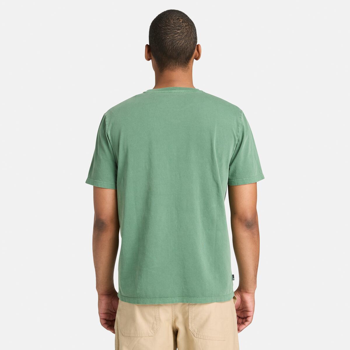 TIMBERLAND Men's Merrymack River Graphic Tee Myrtle - Image 4